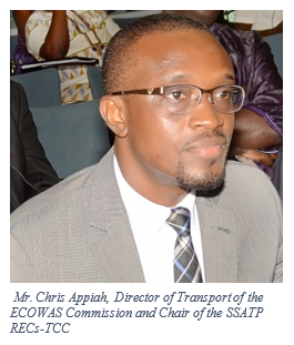 Mr. Chris Appiah, Chair of REC-TCC