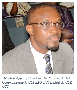 Mr. Chris Appiah, Chair of REC-TCC