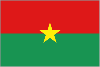 Flag of Burkina Faso