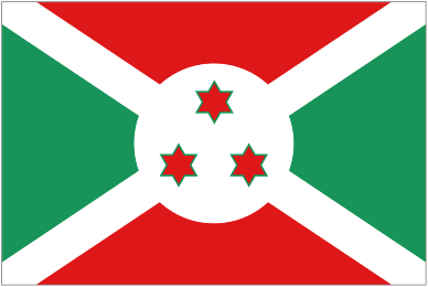 Flag of Burundi