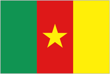 Flag of Cameroon