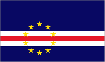 Flag of Cabo Verde