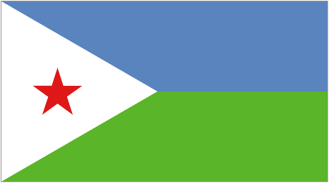 Flag of Djibouti