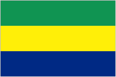 Flag of Gabon