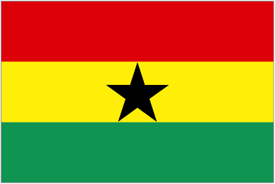 Flag of Ghana