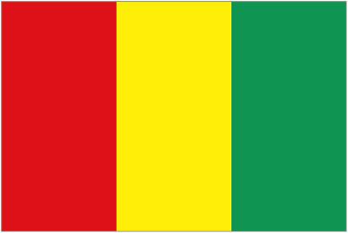 Flag of Guinea