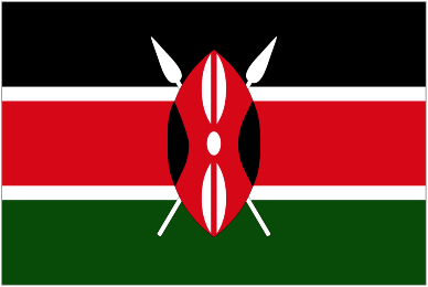 Flag of Kenya