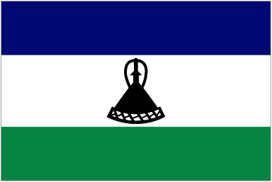 Flag of Lesotho