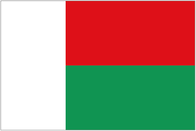 Flag of Madagascar