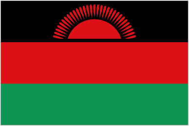 Flag of Malawi