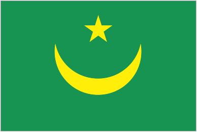 Flag of Mauritania