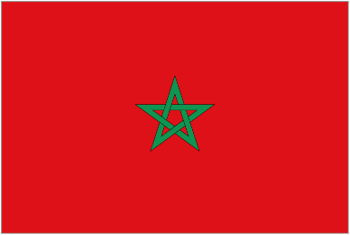 Flag of Morocco