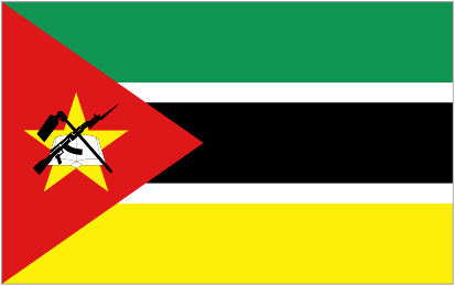 Flag of Mozambique