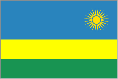 Flag of Rwanda