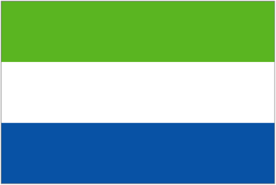 Flag of Sierra Leone