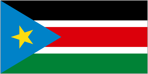 Flag of South Sudan