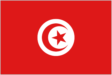 Flag of Tunisia