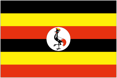 Flag of Uganda