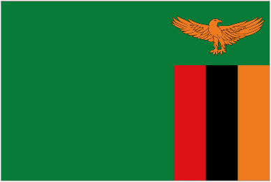 Flag of Zambia