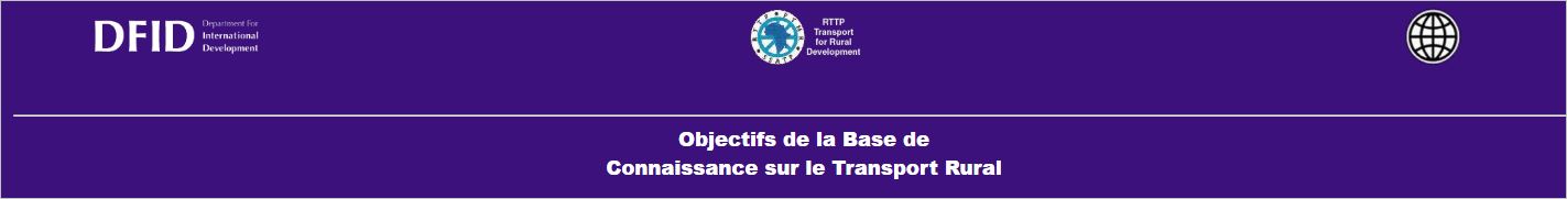 Base de Connaissances sur le Transport Rural