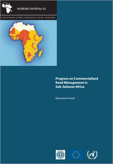 Progress on Commercialized Road Management in Sub-Saharan Africa