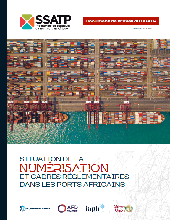 Situation de la numérisation et cadres réglementaires dans les ports africains