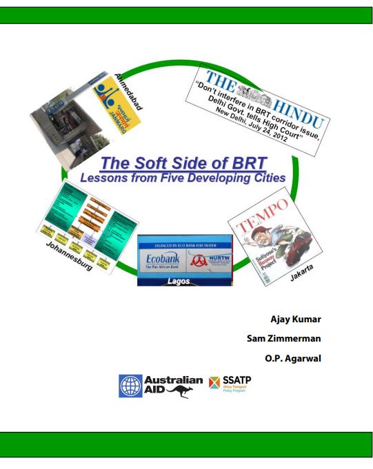 The Soft Side of BRT: Lessons from 5 Developing Countries