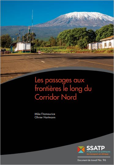 Les passages aux frontières le long du Corridor Nord