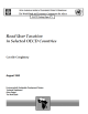 Road User Taxation in Selected OECD Countries