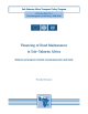 Financing of Road Maintenance in Sub-Saharan Africa - Reforms and progress towards second generation road funds