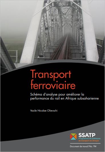 Schéma d'analyse pour améliorer la performance du rail en Afrique subsaharienne