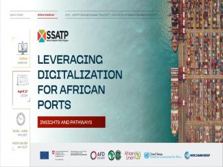 WEBINAR: Leveraging Digitalization for African Ports - Insights and Pathways