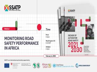 WEBINAR: Monitoring Road Safety Performance in Africa