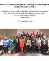 Workshop for Outlining Strategies for Collecting and Improving Data on Road Traffic Deaths in Africa