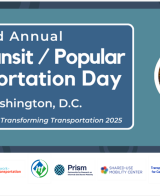 The 3rd Paratransit / Popular Transportation Day at Transforming Transportation 2025