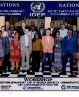 1st ARSO Workshop in Dakar: Towards the Establishment of a Road Safety Observatory in Africa