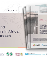 WEBINAIRE : Débloquer les corridors de commerce et de transport en Afrique - Une approche basée sur les données