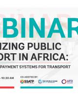 [WEBINAR] Modernizing Public Transport in Africa: Innovations in Fare Payment Systems for Transport