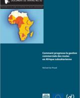 Comment progresse la gestion commerciale des routes en Afrique Sub Saharienne