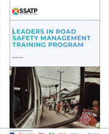 SSATP Leaders in Road Safety Management (LRSM) Training Program: Final Report