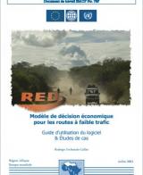 Modèle de décision économique pour les routes (RED) à faible trafic : Guide d'utilisation du logiciel et études de cas