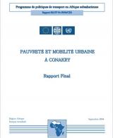 Pauvreté et mobilité urbaine à Conakry