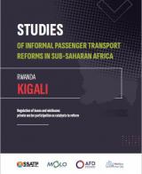 The Regulation of buses and minibuses: private sector participation as catalysts to reform in Kigali, Rwanda