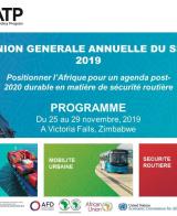 SSATP 2019 Annual General Meeting - Final Programme in French