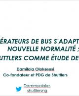 3ème webinaire conjoint UITP & SSATP : Présentation d'une étude de cas sur Shuttlers 