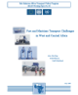 Port and Maritime Transport Challenges in West and Central Africa