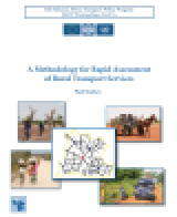 A Methodology for Rapid Assessment of Rural Transport Services