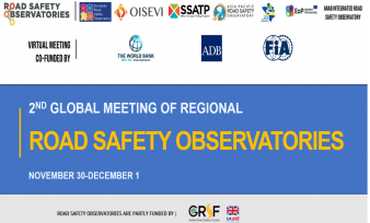 2nd Global Meeting of Regional Road Safety Observatories