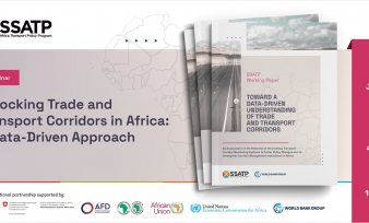 WEBINAIRE : Débloquer les corridors de commerce et de transport en Afrique - Une approche basée sur les données