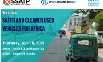 WEBINAR: Safer and Cleaner Used Vehicles for Africa